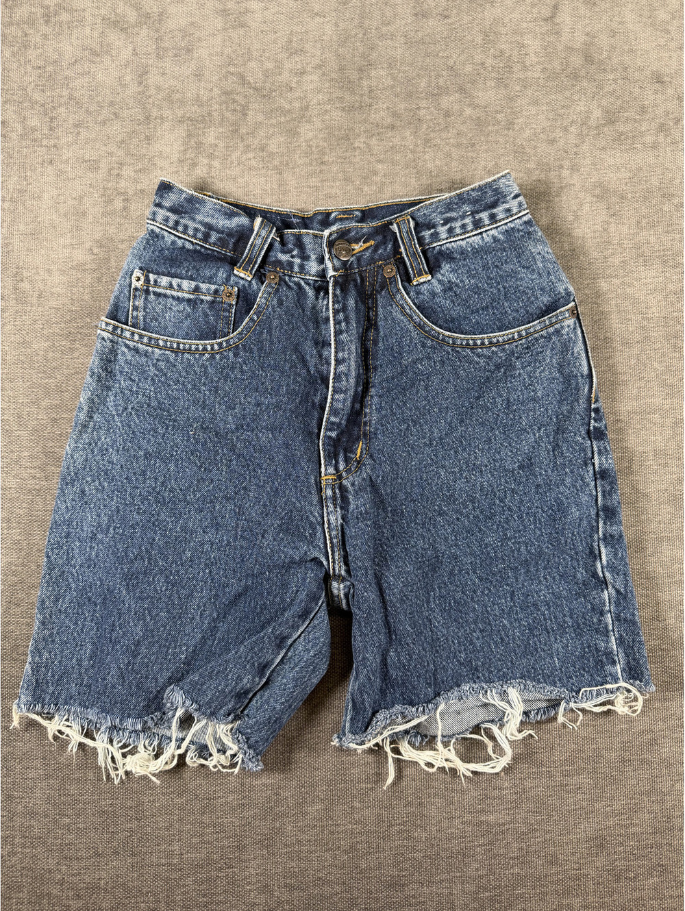 Pepe Jeans London Premium Distressed Denim Shorts
